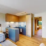Apartamento With Fireplace & Mountain View Valbella