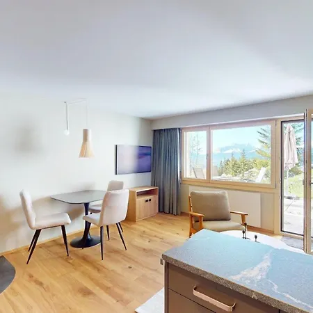 Apartment Molinia Fuer 2 Personen Haus Barlangia - Lenzerheide *
