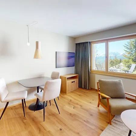 Molinia Fuer 2 Personen Haus Barlangia - Lenzerheide דירה *