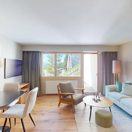Molinia Fuer 2 Personen Haus Barlangia - Lenzerheide Apartment Valbella