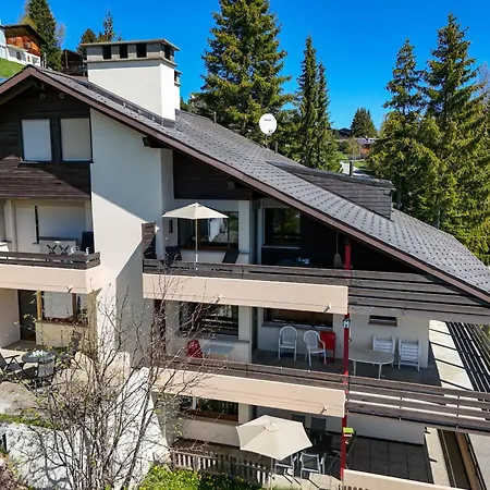 Molinia Fuer 2 Personen Haus Barlangia - Lenzerheide דירה *