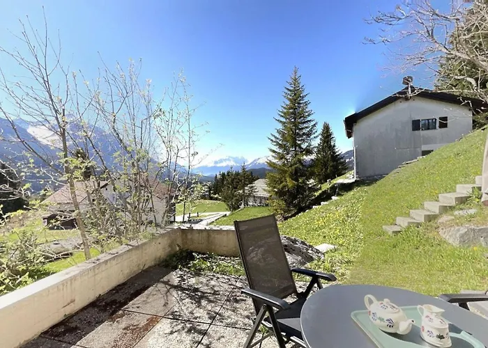 Molinia Fuer 2 Personen Haus Barlangia - Lenzerheide Apartamento *