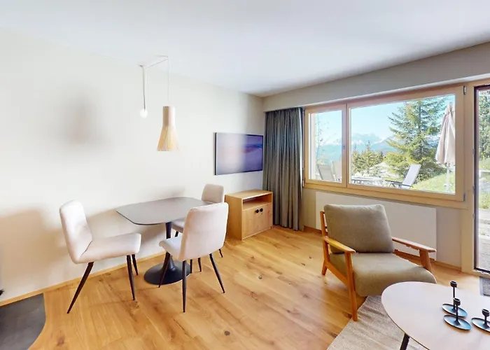 Molinia Fuer 2 Personen Haus Barlangia - Lenzerheide Apartamento *