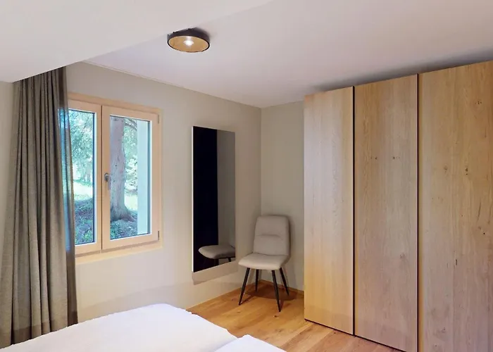 Molinia Fuer 2 Personen Haus Barlangia - Lenzerheide Apartamento