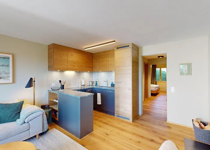 Apartamento Molinia Fuer 2 Personen Haus Barlangia - Lenzerheide Valbella