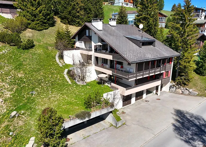 Molinia Fuer 2 Personen Haus Barlangia - Lenzerheide Apartamento Valbella