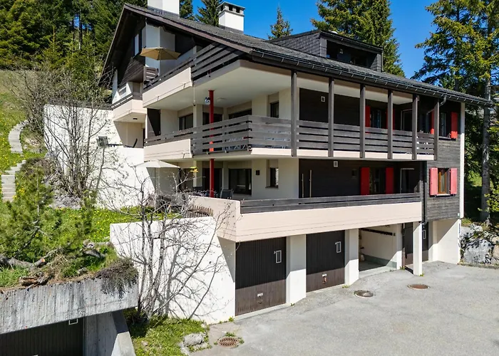 Molinia Fuer 2 Personen Haus Barlangia - Lenzerheide * Valbella