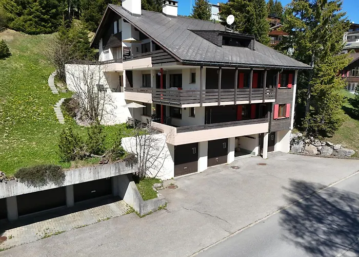 Molinia Fuer 2 Personen Haus Barlangia - Lenzerheide