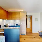 With Fireplace & Mountain View *