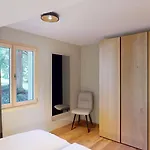 With Fireplace & Mountain View Apartament