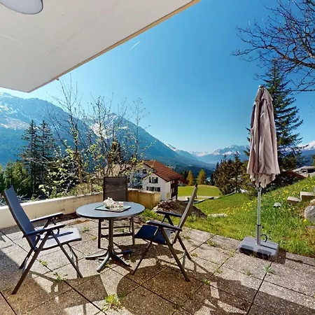 With Fireplace & Mountain View Valbella