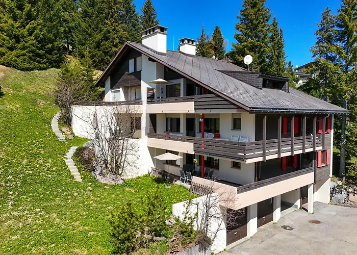 Molinia Fuer 2 Personen Haus Barlangia - Lenzerheide