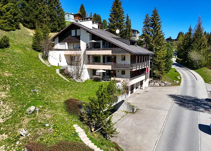 Molinia Fuer 2 Personen Haus Barlangia - Lenzerheide * فالبيلا