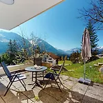 With Fireplace & Mountain View Valbella