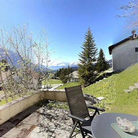 With Fireplace & Mountain View Appartement *