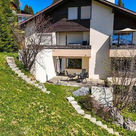 With Fireplace & Mountain View Appartement *
