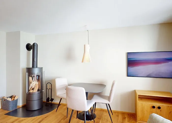 Molinia Fuer 2 Personen Haus Barlangia - Lenzerheide Daire *