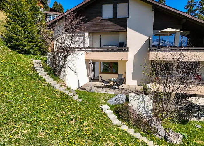 Molinia Fuer 2 Personen Haus Barlangia - Lenzerheide Daire *