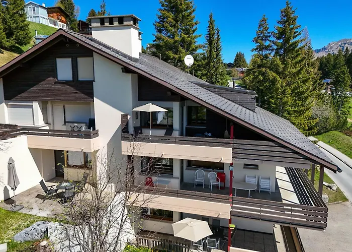 Molinia Fuer 2 Personen Haus Barlangia - Lenzerheide Daire *